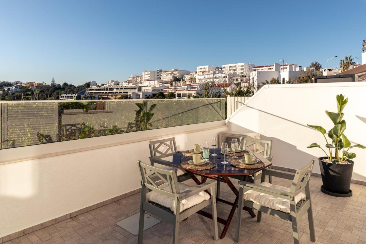 Apartamento Sunset On The Sea Albufeira Kültér fotó