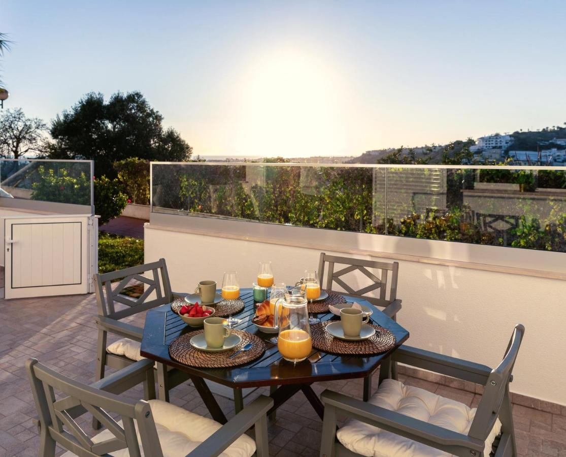 Apartamento Sunset On The Sea Albufeira Kültér fotó