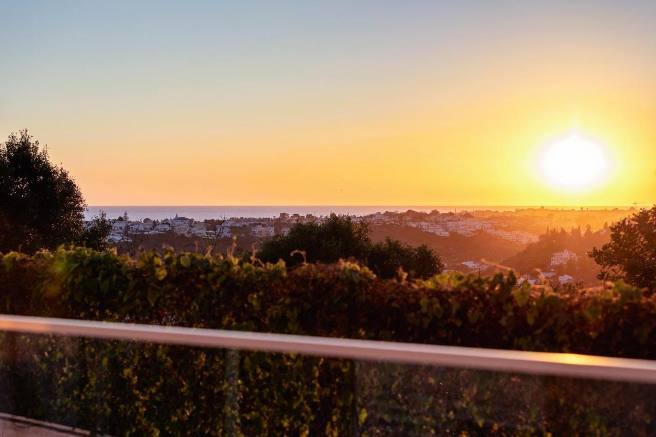 Apartamento Sunset On The Sea Albufeira Kültér fotó