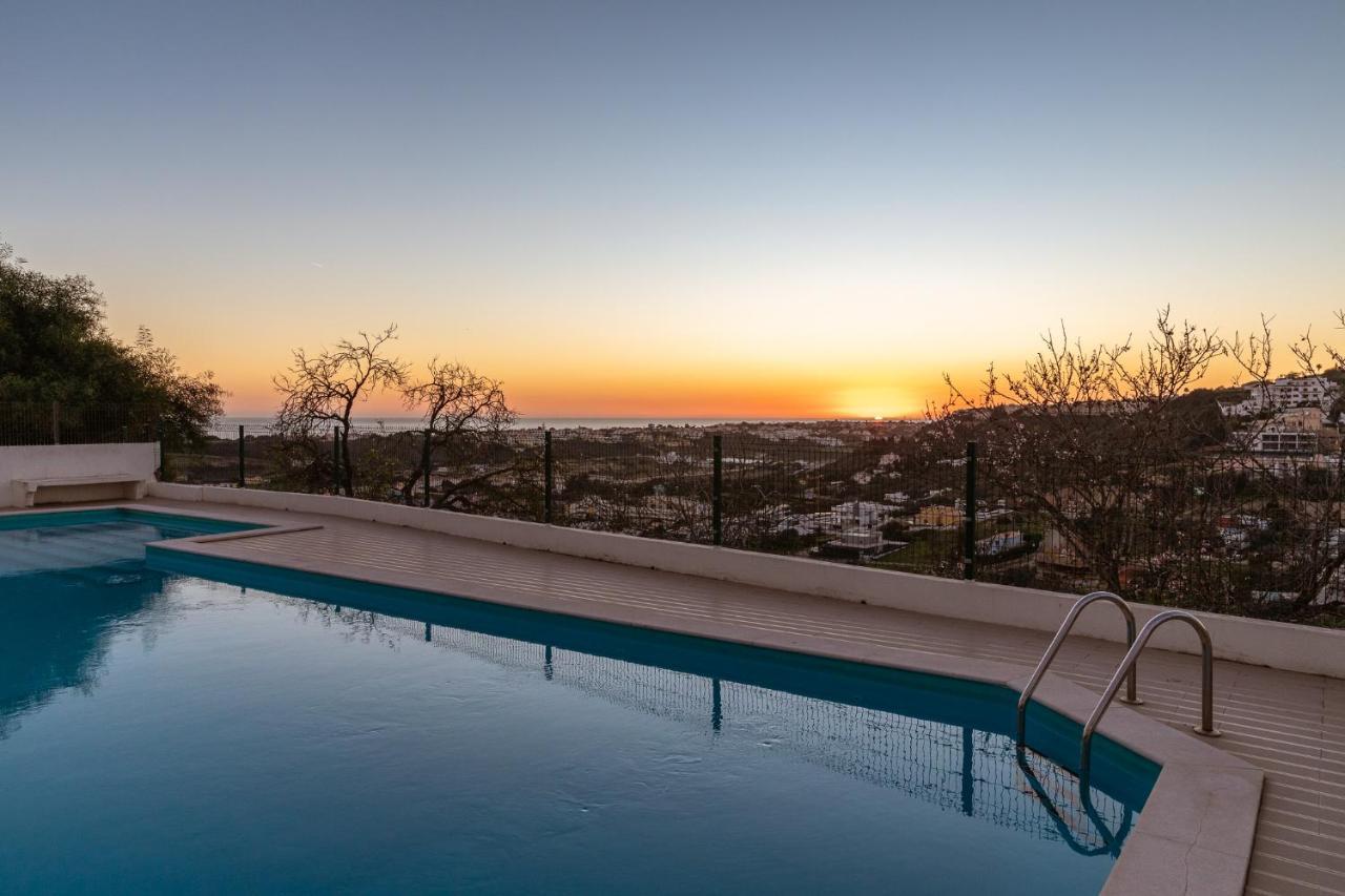 Apartamento Sunset On The Sea Albufeira Kültér fotó